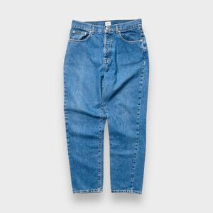 Vtg 90s Calvin Klein Easy Fit Jeans, Stone Wash, Relaxed Straight Y2K 32 x 30 11